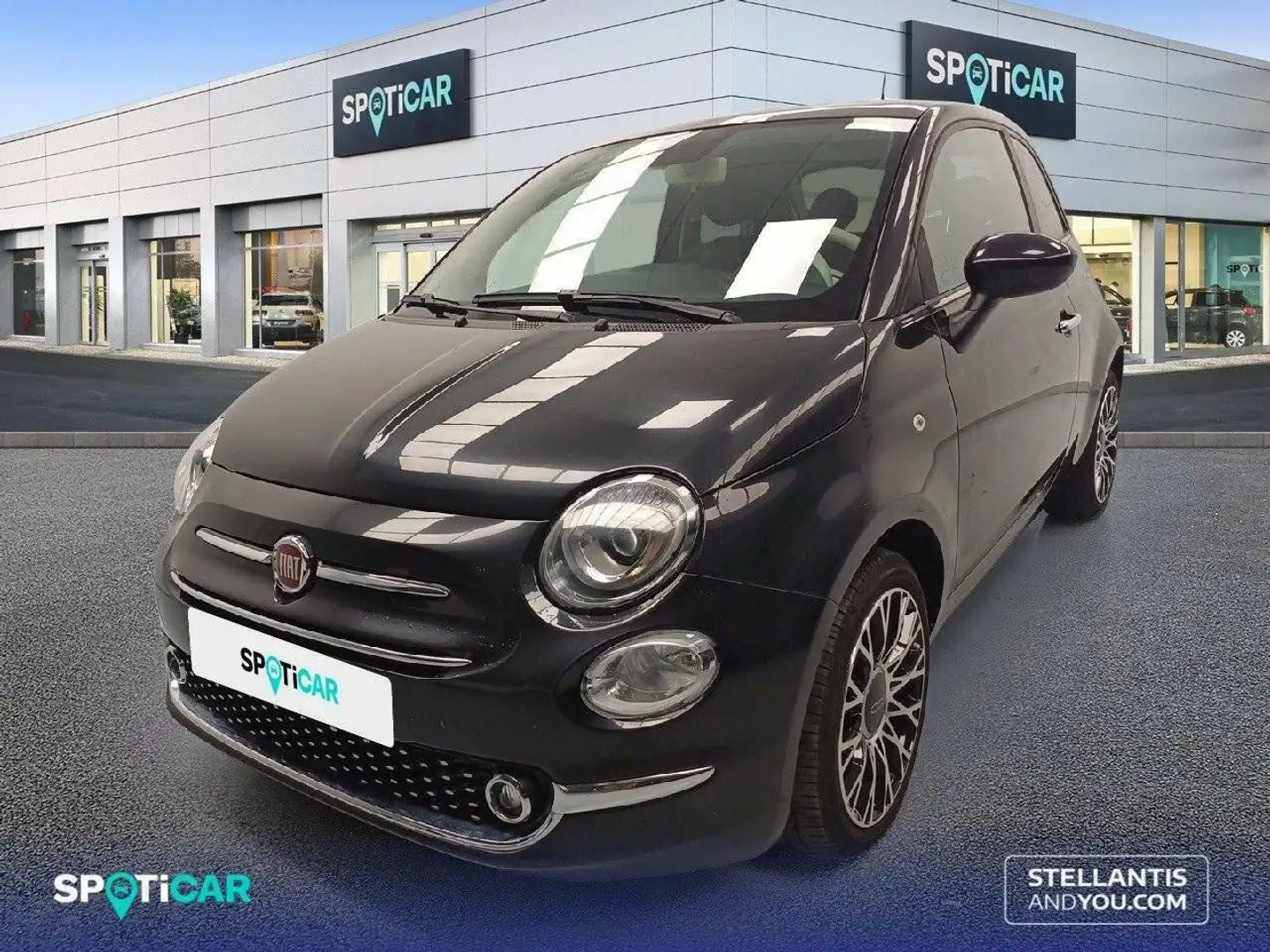 Fiat 500 1.0 Hybrid 51KW (70 CV) Dolcevita Negro - 1