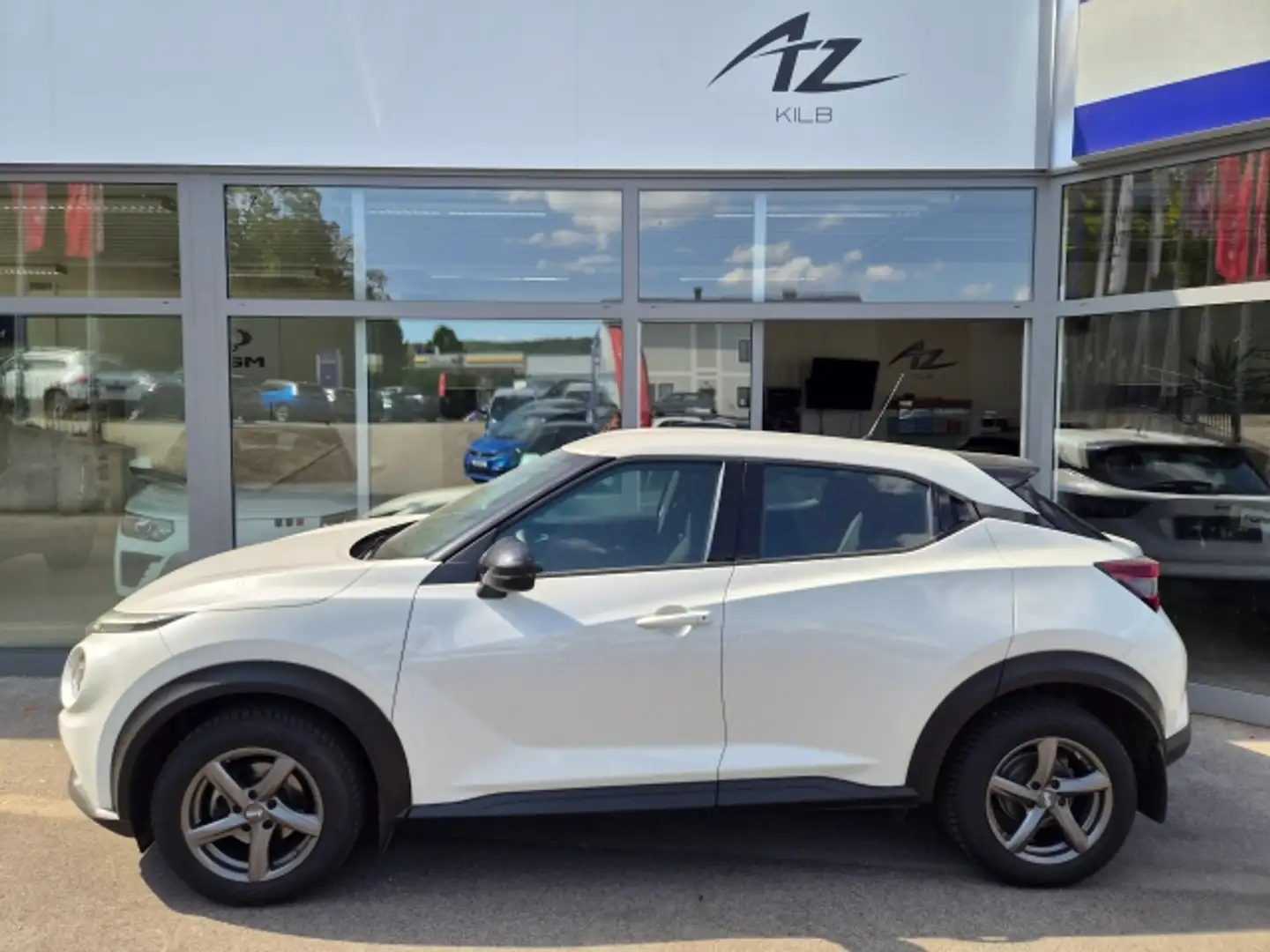 Nissan Juke ACENTA DIG-T 117 PS 6MT Weiß - 1