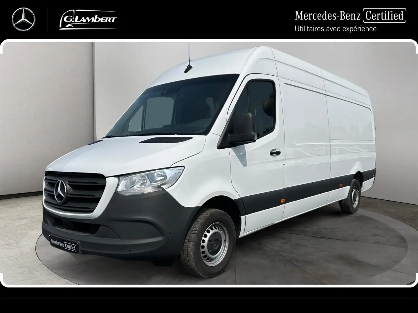 Mercedes-Benz Sprinter 317 CDI L3H2 RWD Blanc - 1