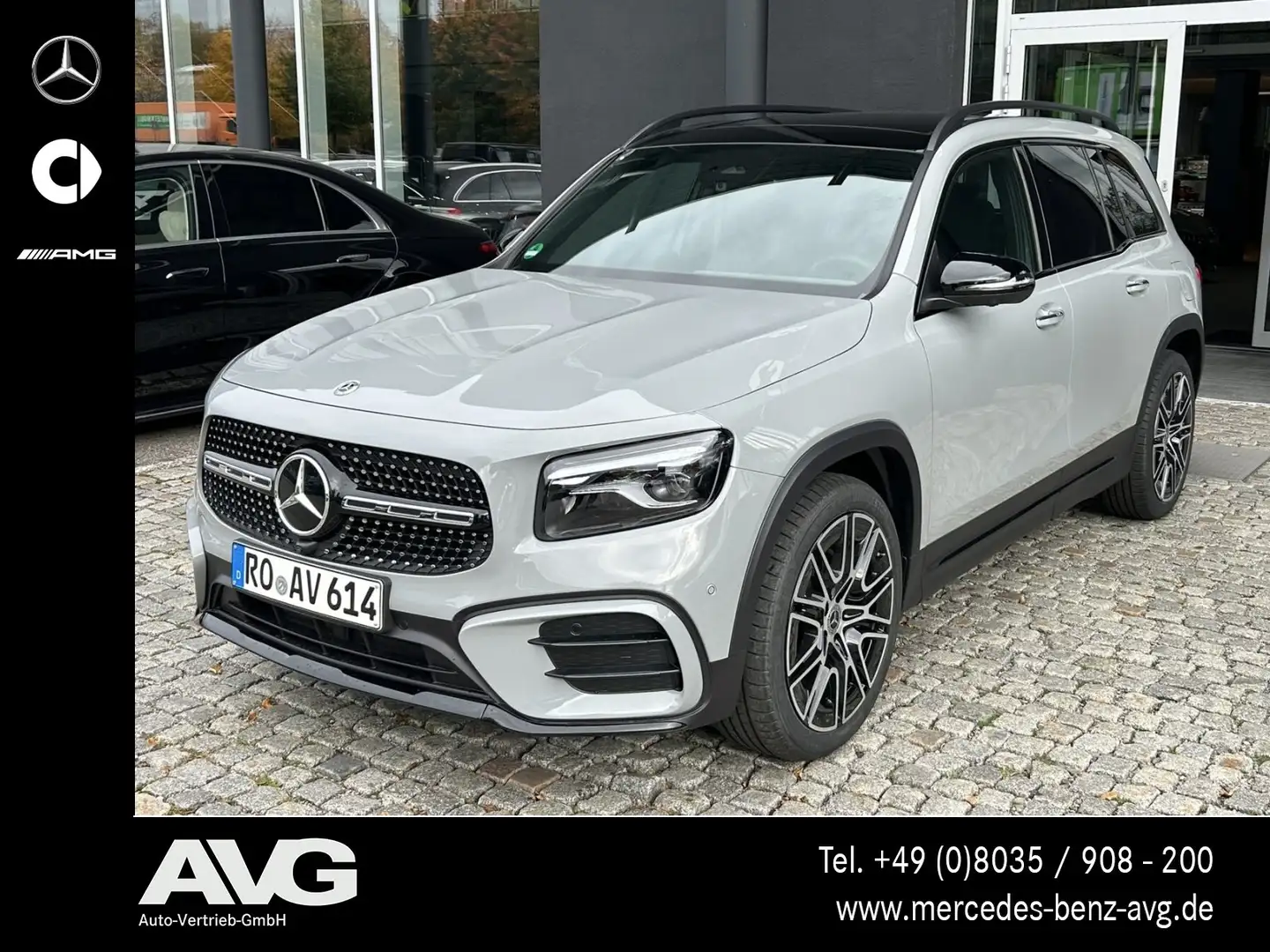 Mercedes-Benz GLB 220 GLB 220 d 4M AMG Special Edition Pano AHK LED RF Grau - 1