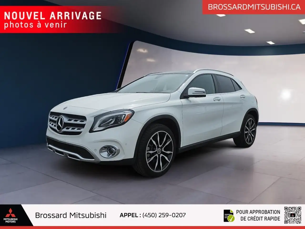 2020 Mercedes-Benz GLA