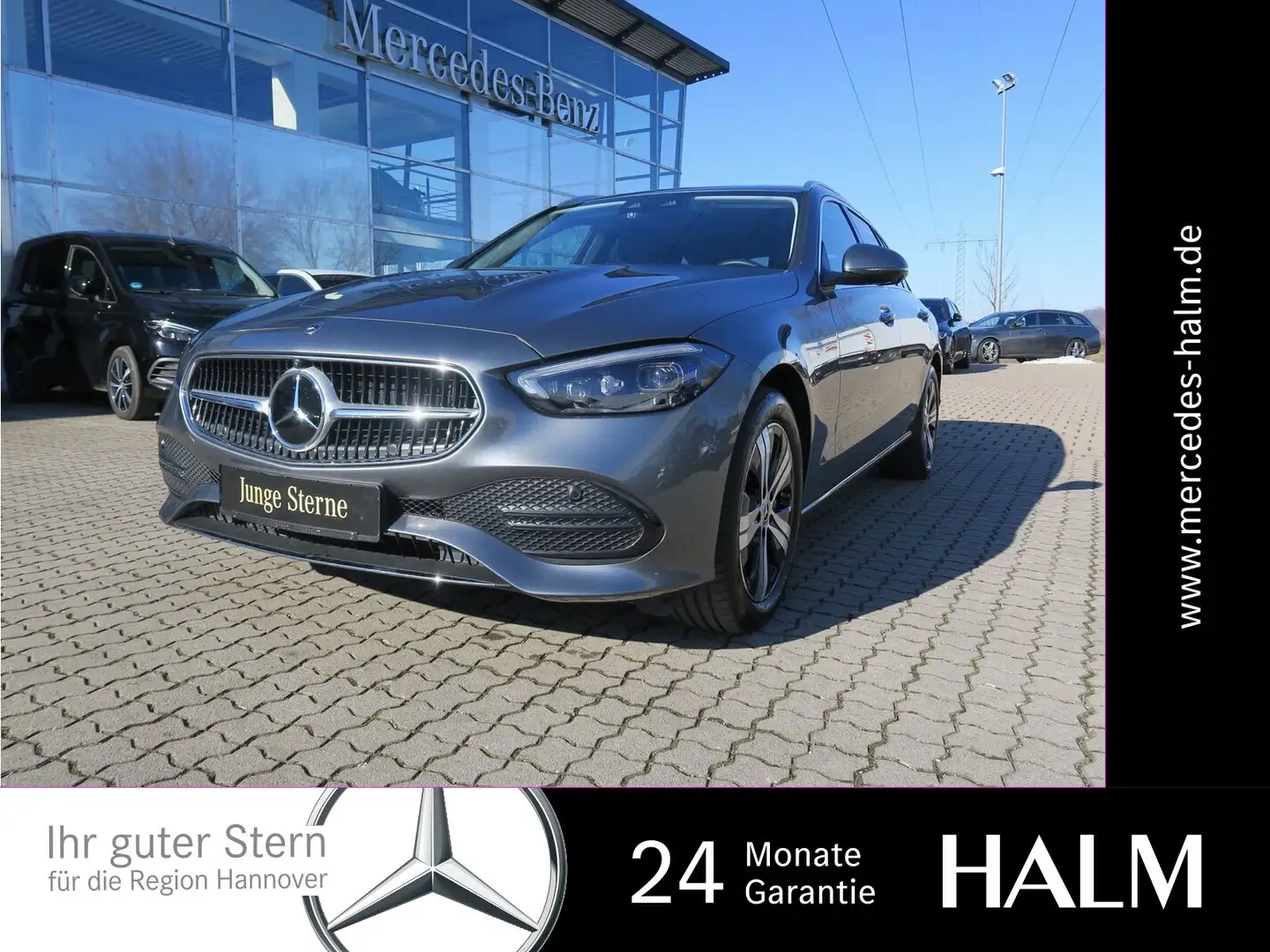 Mercedes-Benz C 300 e T Avantgarde Advanced Plus Fahr-Paket Gris - 1