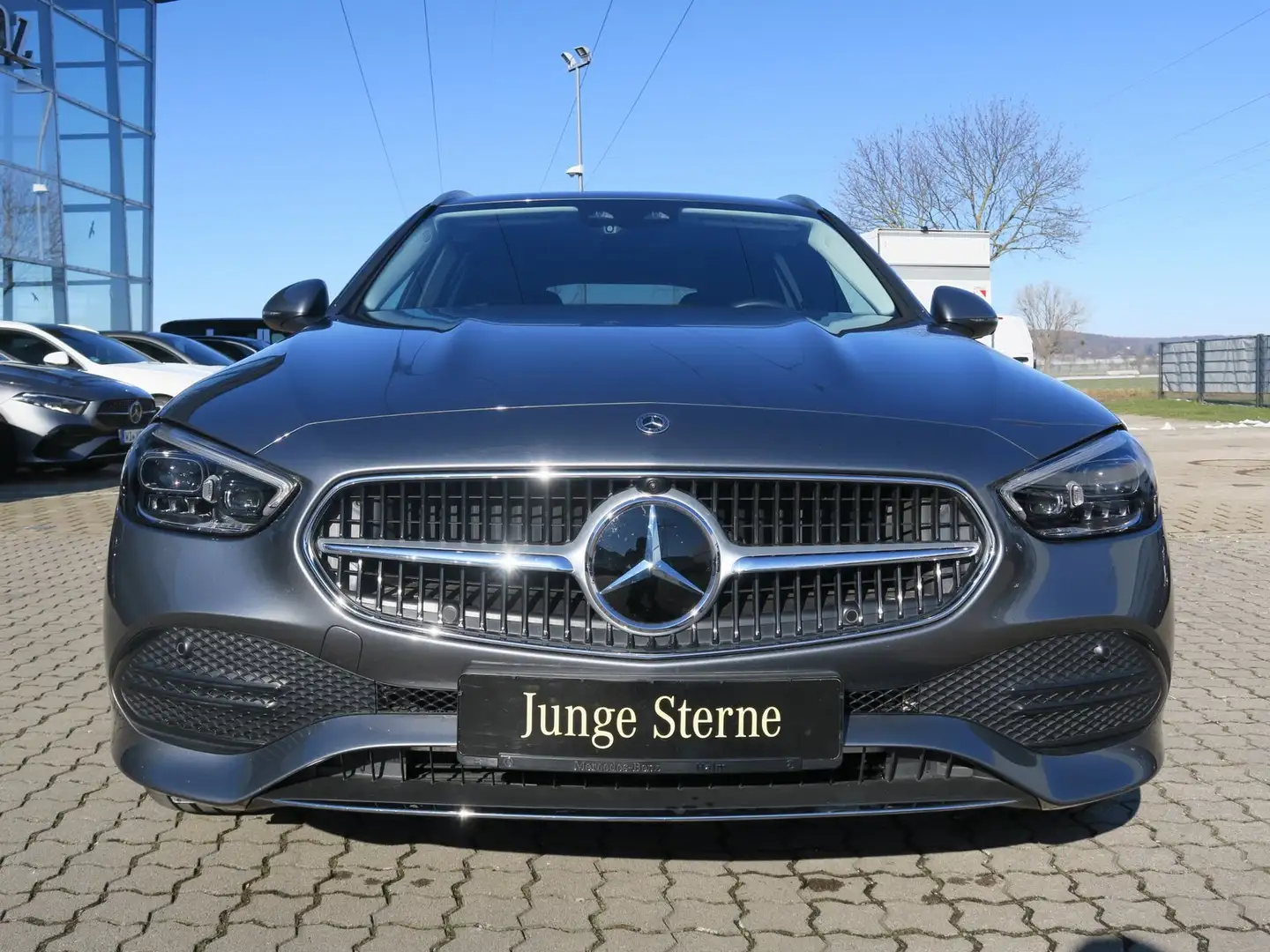 Mercedes-Benz C 300 e T Avantgarde Advanced Plus Fahr-Paket Gris - 2
