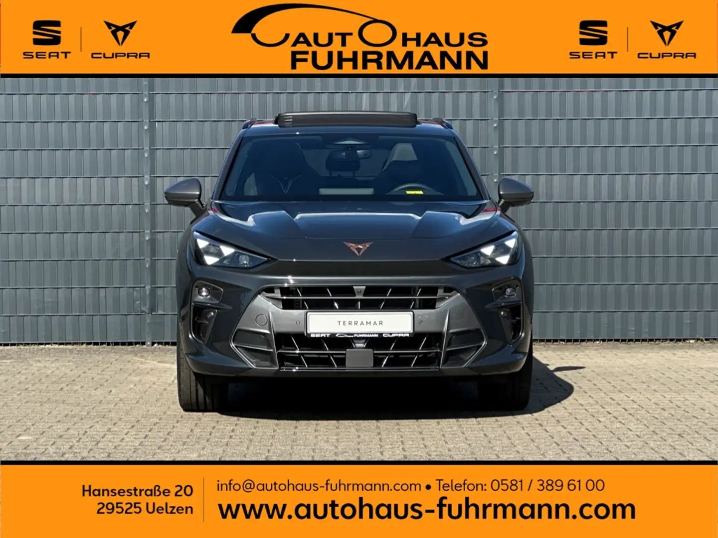 CUPRA Terramar VZ 2.0 TSI DSG 4D AHK/PANO/HD-MATRIX Grau - 2