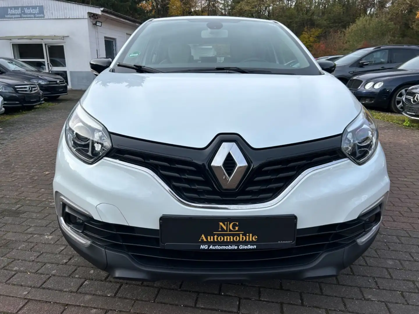 Renault Captur Experience Weiß - 2