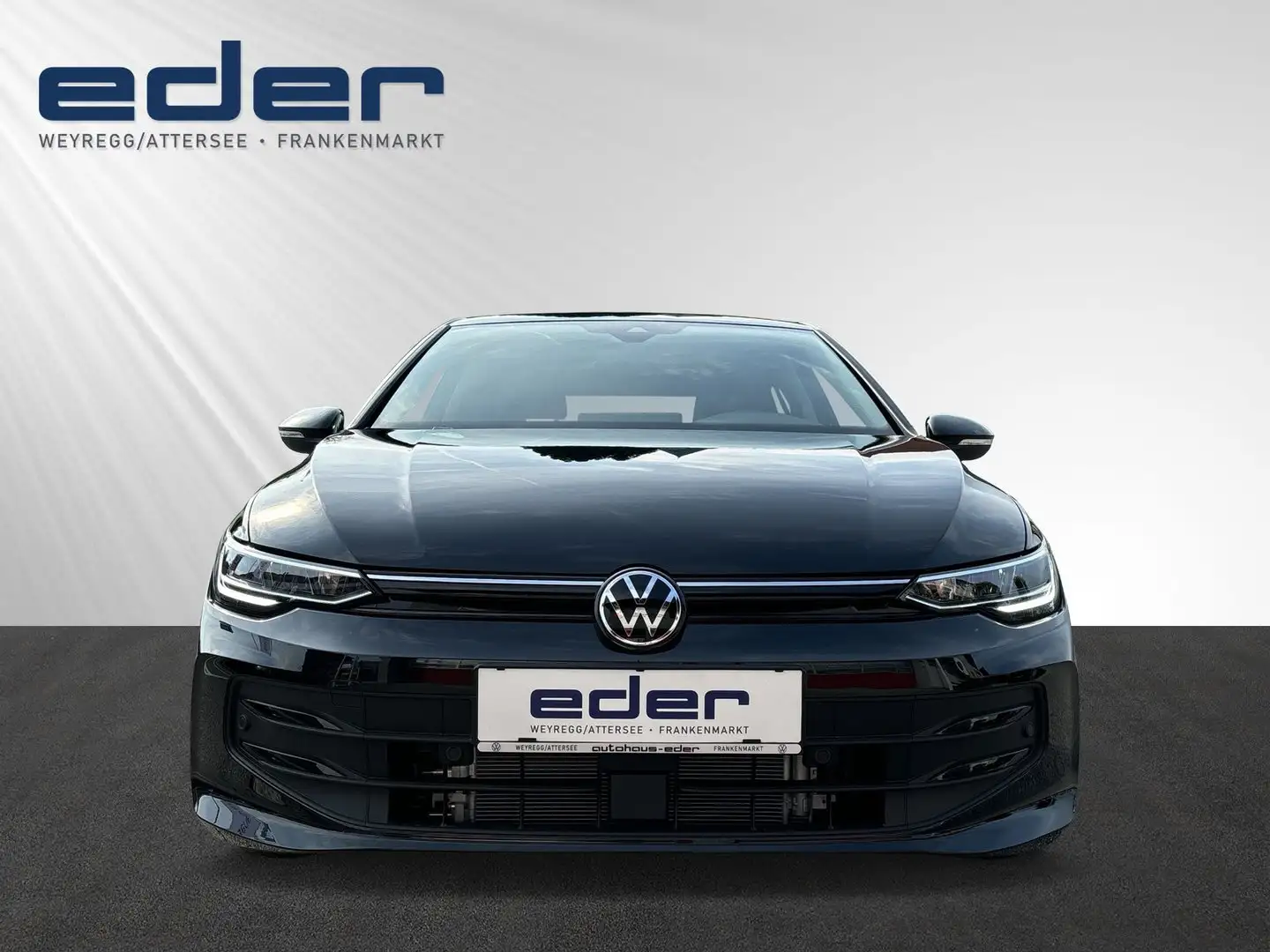 Volkswagen Golf Rabbit TSI Noir - 2
