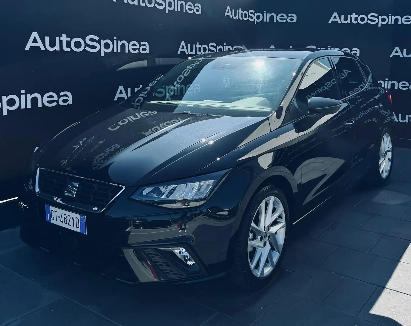 SEAT Ibiza 1.0 EcoTSI 95 CV 5 porte FR Nero - 1