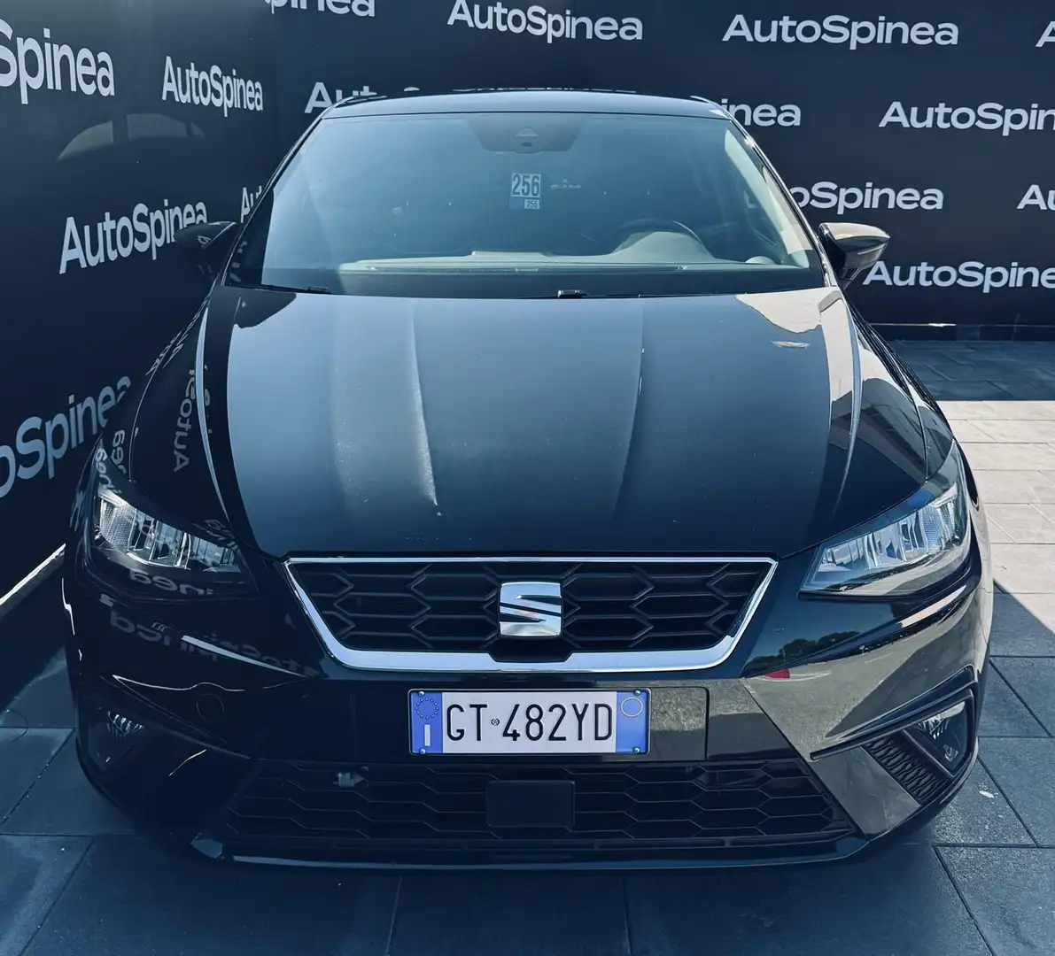 SEAT Ibiza 1.0 EcoTSI 95 CV 5 porte FR Nero - 2