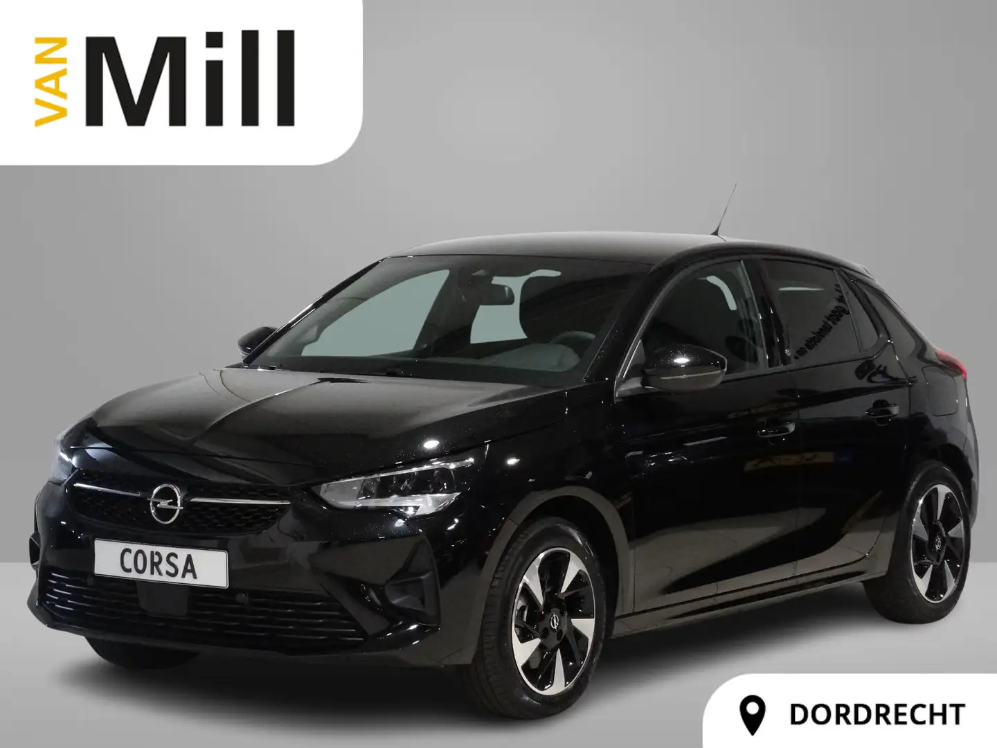 Opel Corsa-e GS EV 50 kWh 136 pk |+€2.000 SUBSIDIE|NAVI PRO 7"| Negro - 1