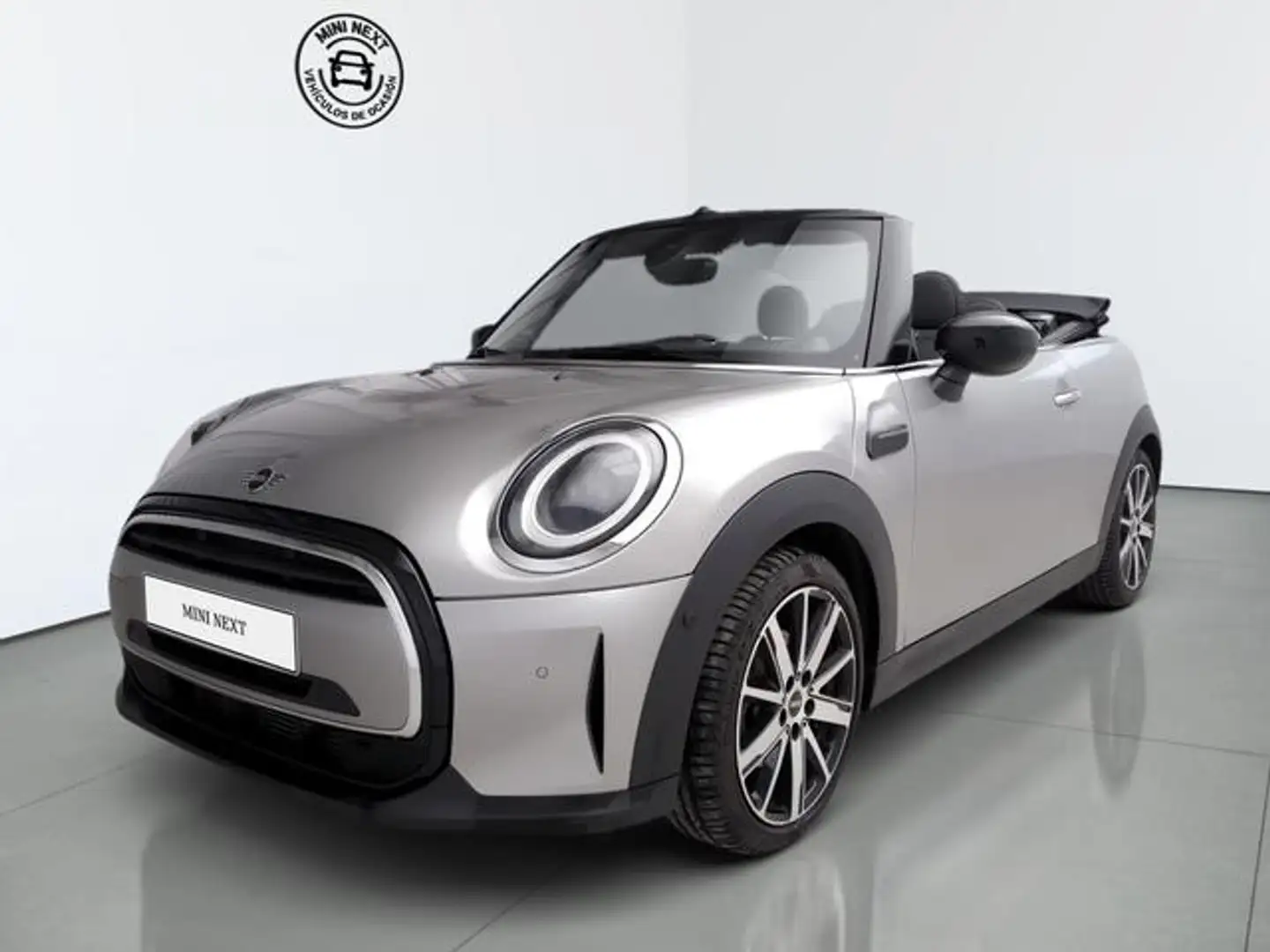 MINI Cooper Cabrio Aut. Plateado - 2