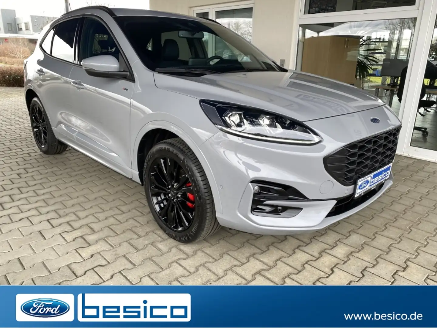 Ford Kuga Graphite Tech Edition FHEV+4x4+LED+B&O+BLIS Grau - 1