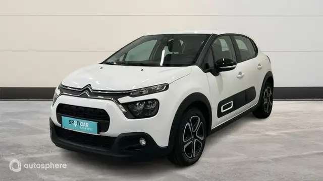 Citroen C3 1.5 BlueHDi 100ch S\u0026S BVM 6 Feel Nav
