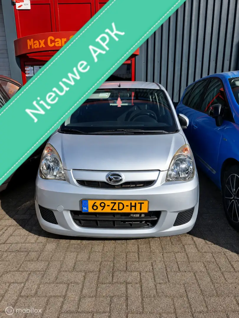 Daihatsu Cuore 1.0 Premium /2008 /nieuw Apk bij aflevering Grau - 1
