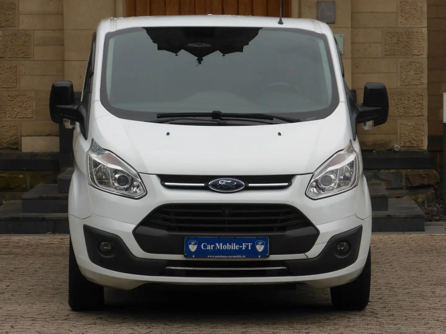 Ford Transit Custom Kasten 270 L1*2xS.TÜREN*NAVI*TEMP Weiß - 2