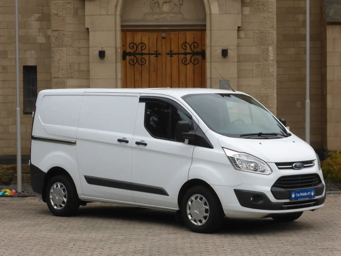 Ford Transit Custom Kasten 270 L1*2xS.TÜREN*NAVI*TEMP Weiß - 1
