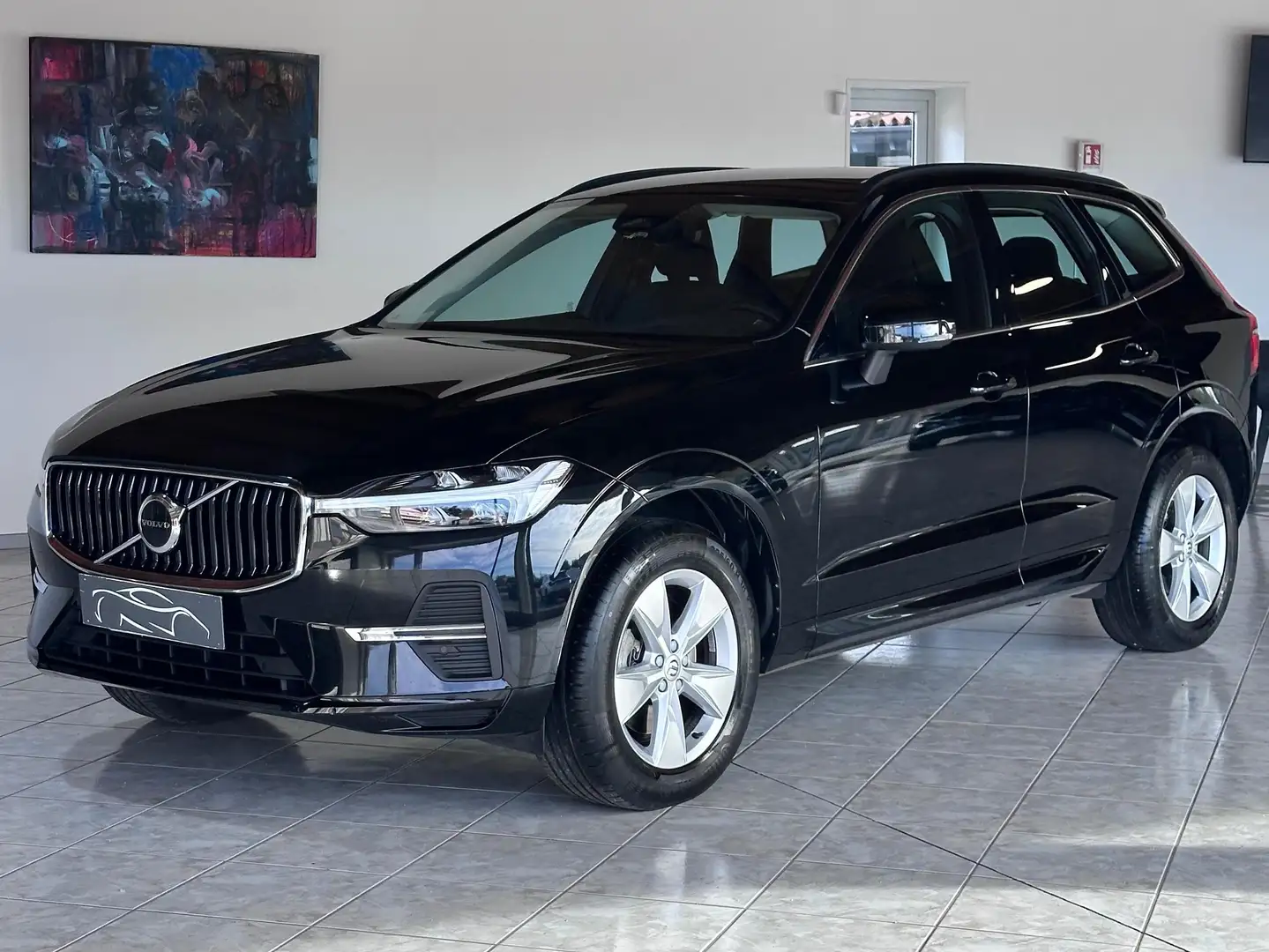 Volvo XC60 XC60 II 2022 2.0 b4 Core awd auto Schwarz - 1