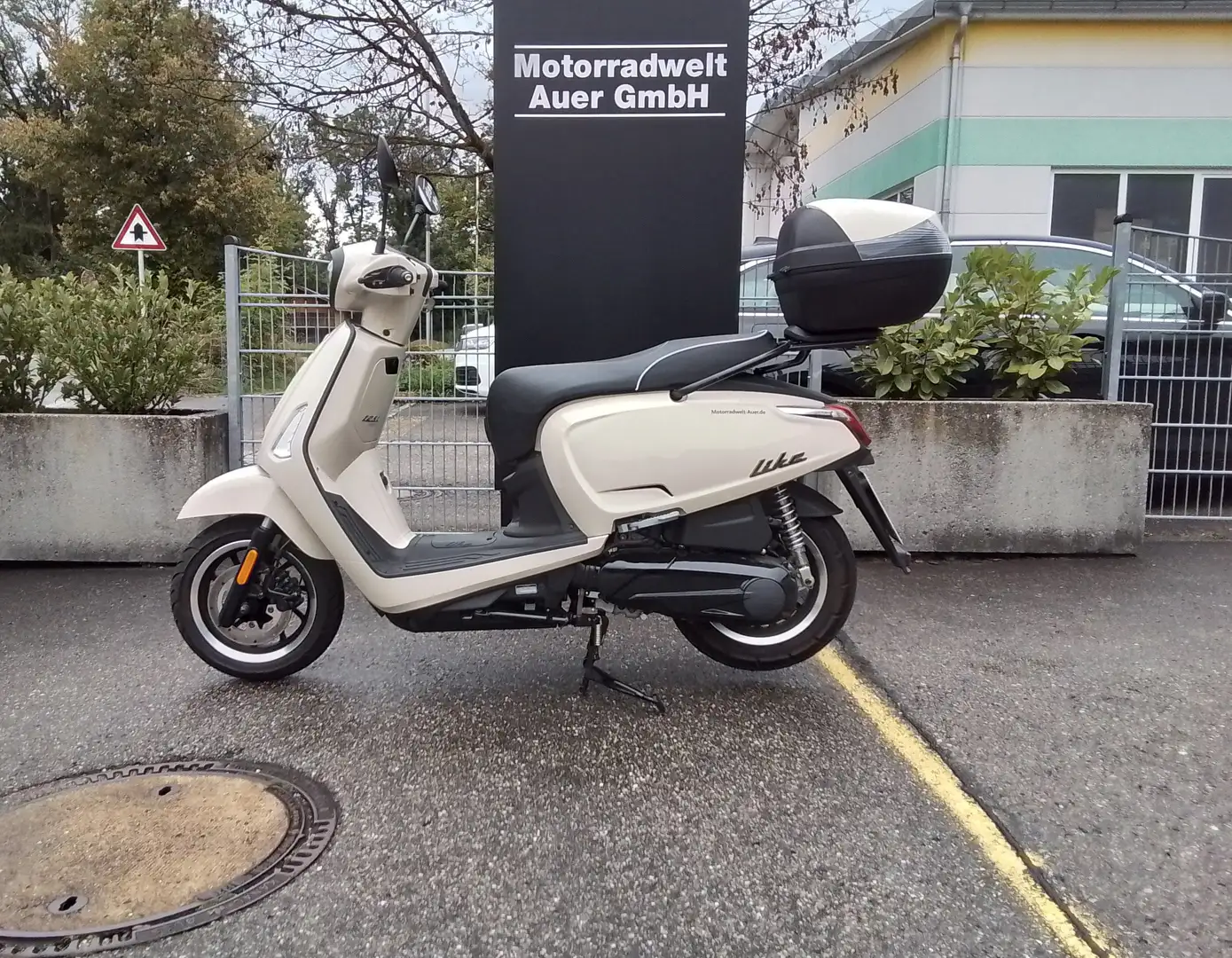 Kymco Like 125 Beige - 2