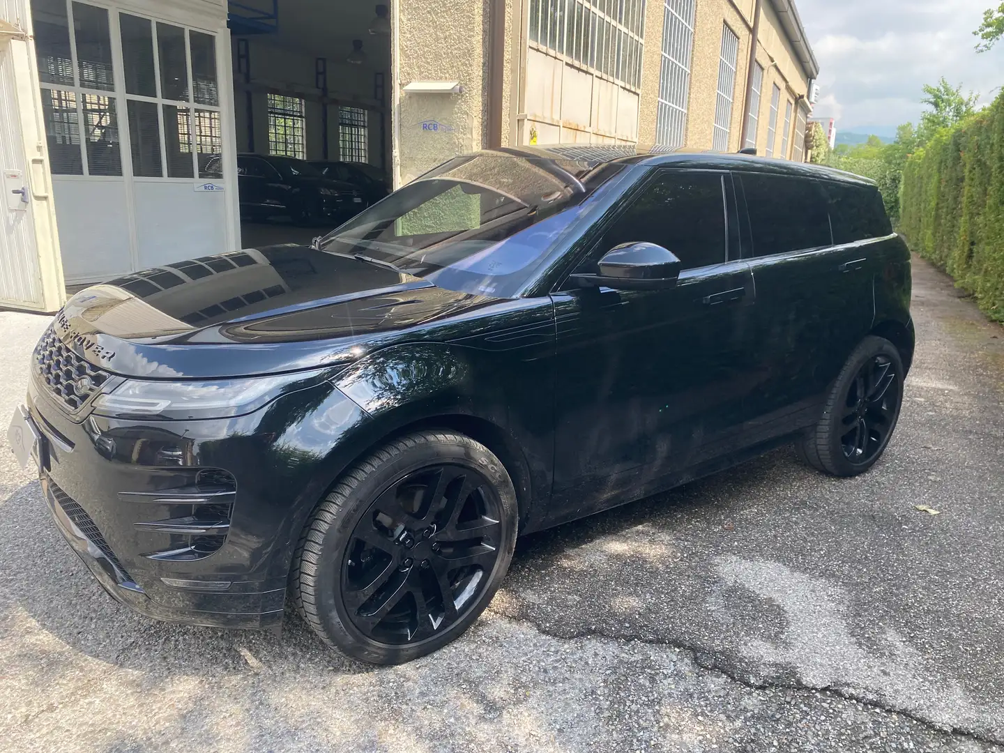 Land Rover Range Rover Evoque Range Rover Evoque 2.0d  mhev R-Dynamic AWD 240cv Noir - 2