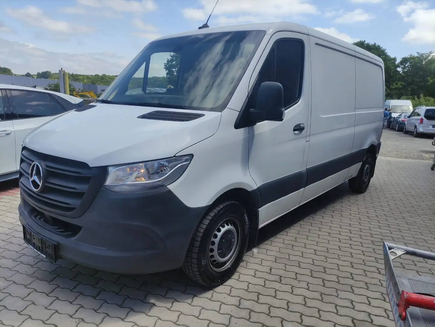 Mercedes-Benz Sprinter 314 CDI Doka 3,5t / 3924 mm Weiß - 2