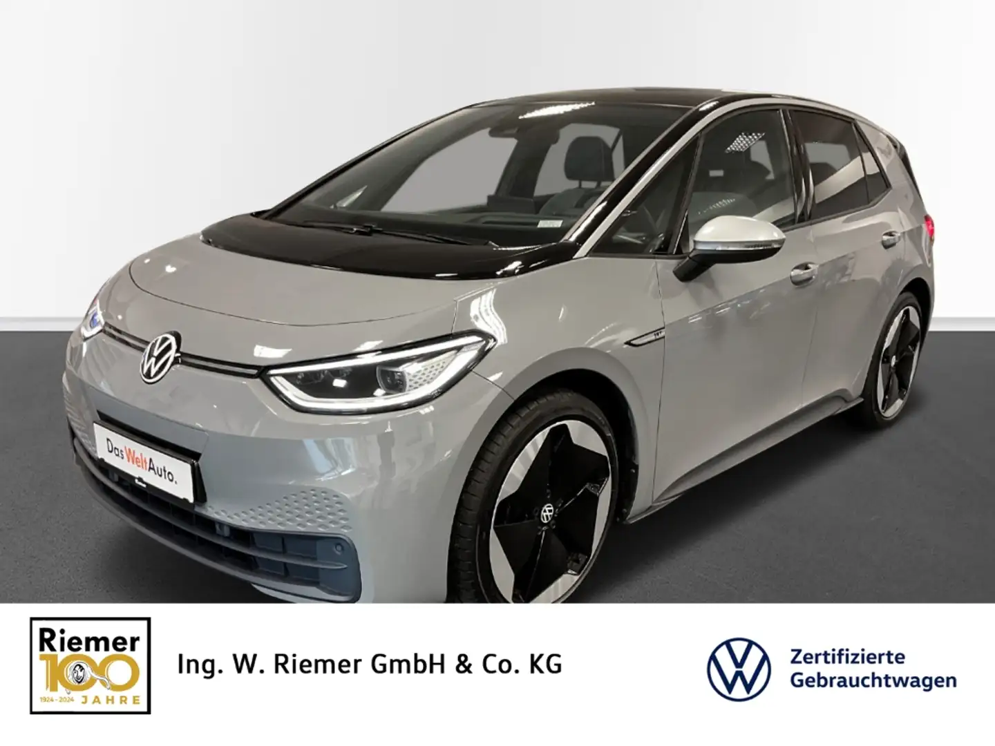 Volkswagen ID.3 1st Max Pro Performance+ACC+Rückfahrkam.+SHZ Grau - 1