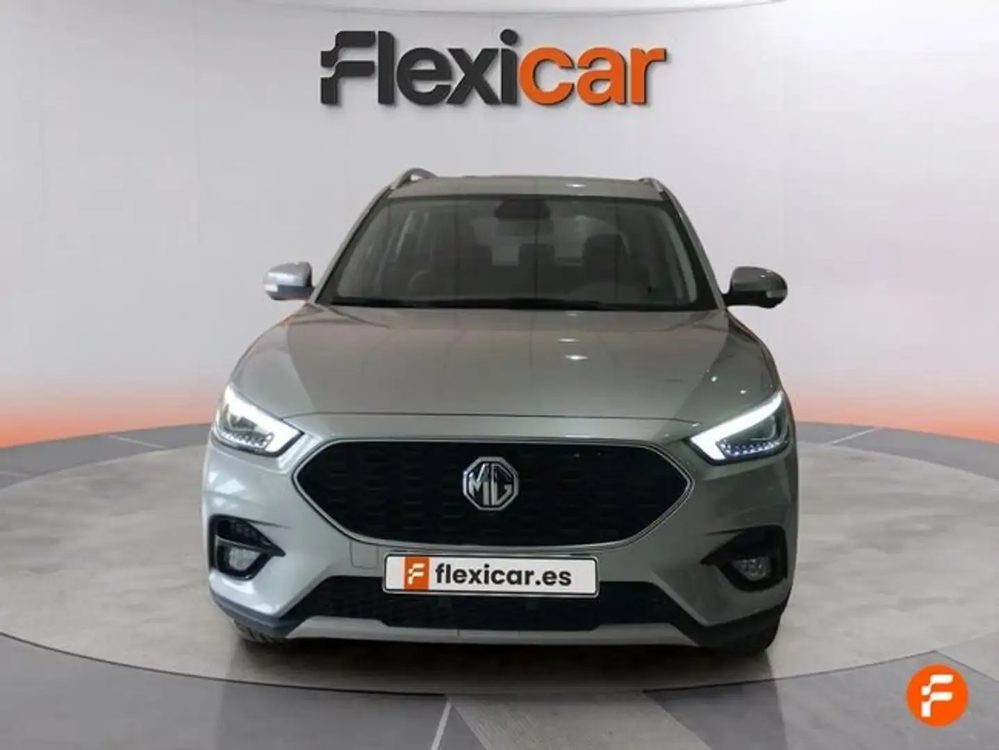 MG ZS 1.0T+Luxury+Auto Gris - 2