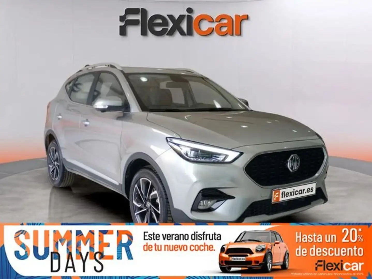 MG ZS 1.0T+Luxury+Auto Gris - 1