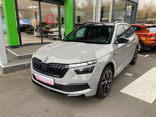 Imagine Skoda Kamiq Monte Carlo