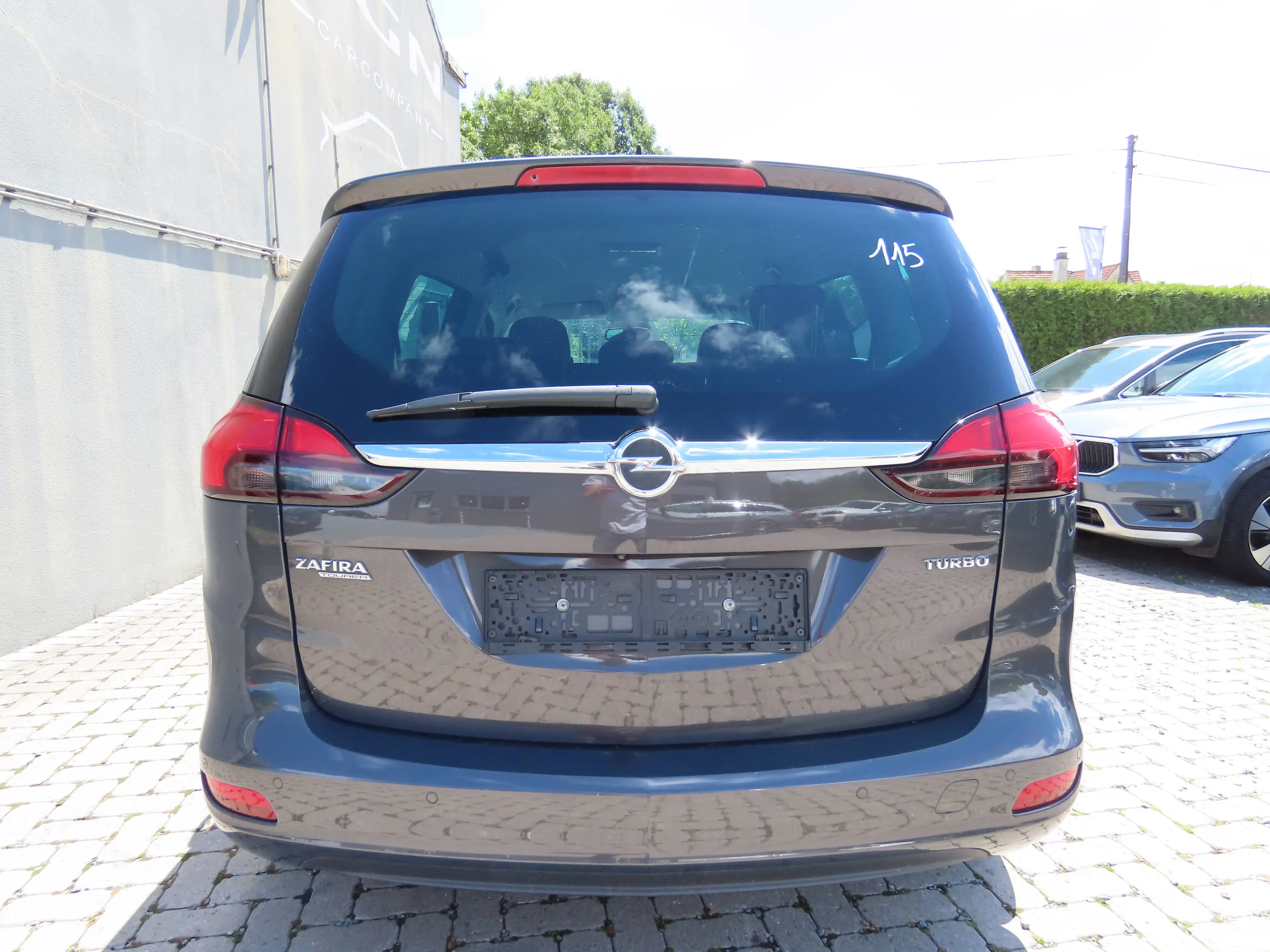Opel Zafira Tourer Zafira 1.4 Turbo Comfort — photo 7