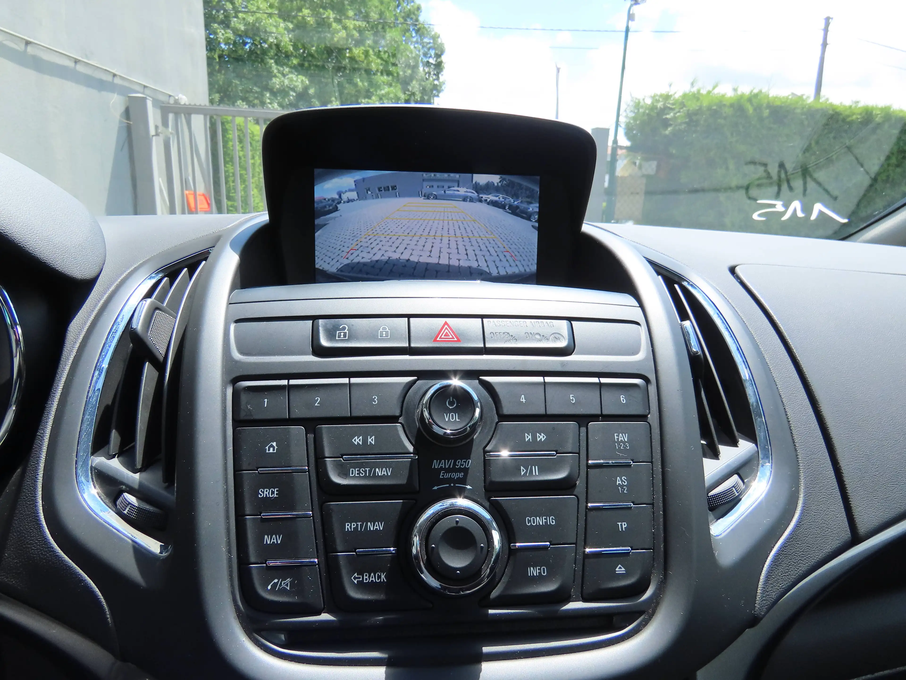 Opel Zafira Tourer Zafira 1.4 Turbo Comfort — photo 11