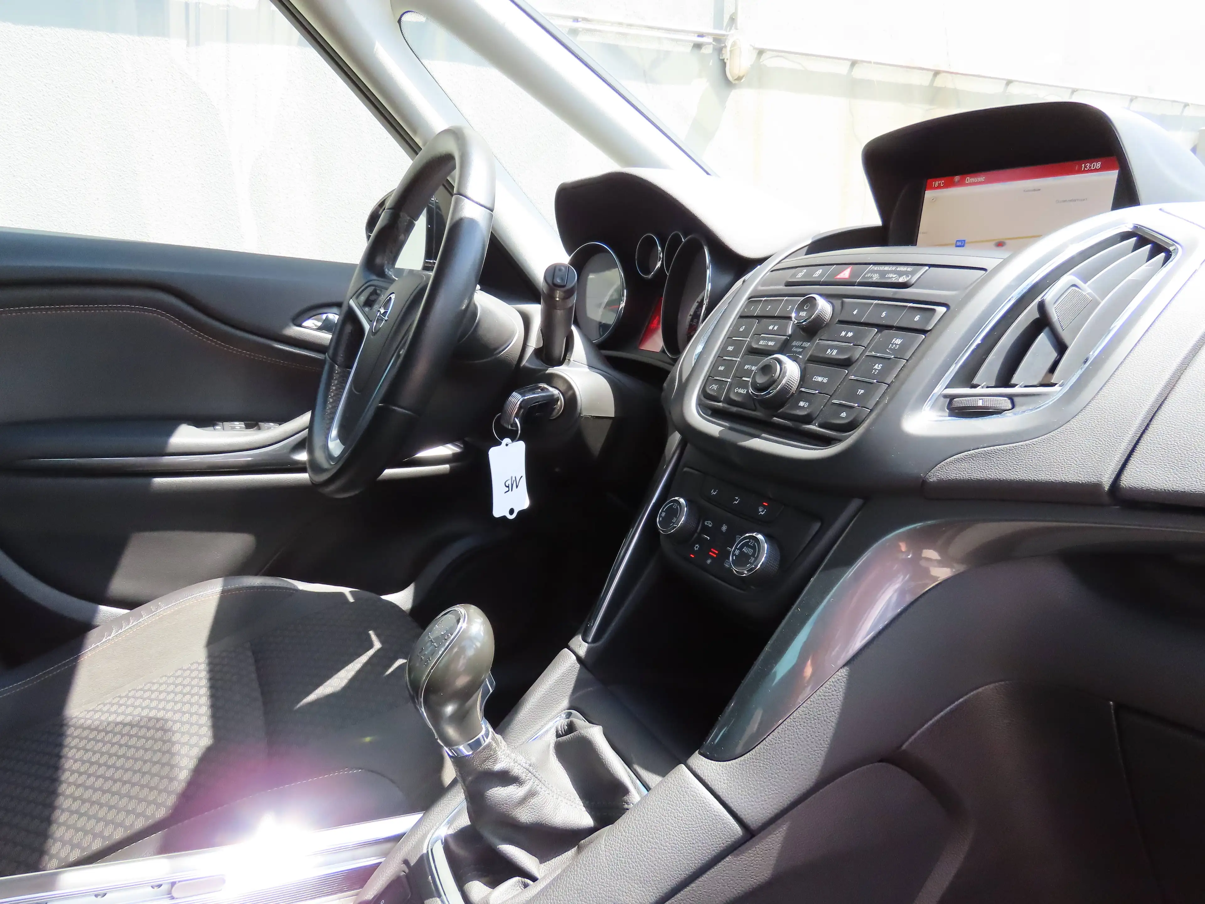 Opel Zafira Tourer Zafira 1.4 Turbo Comfort — photo 4