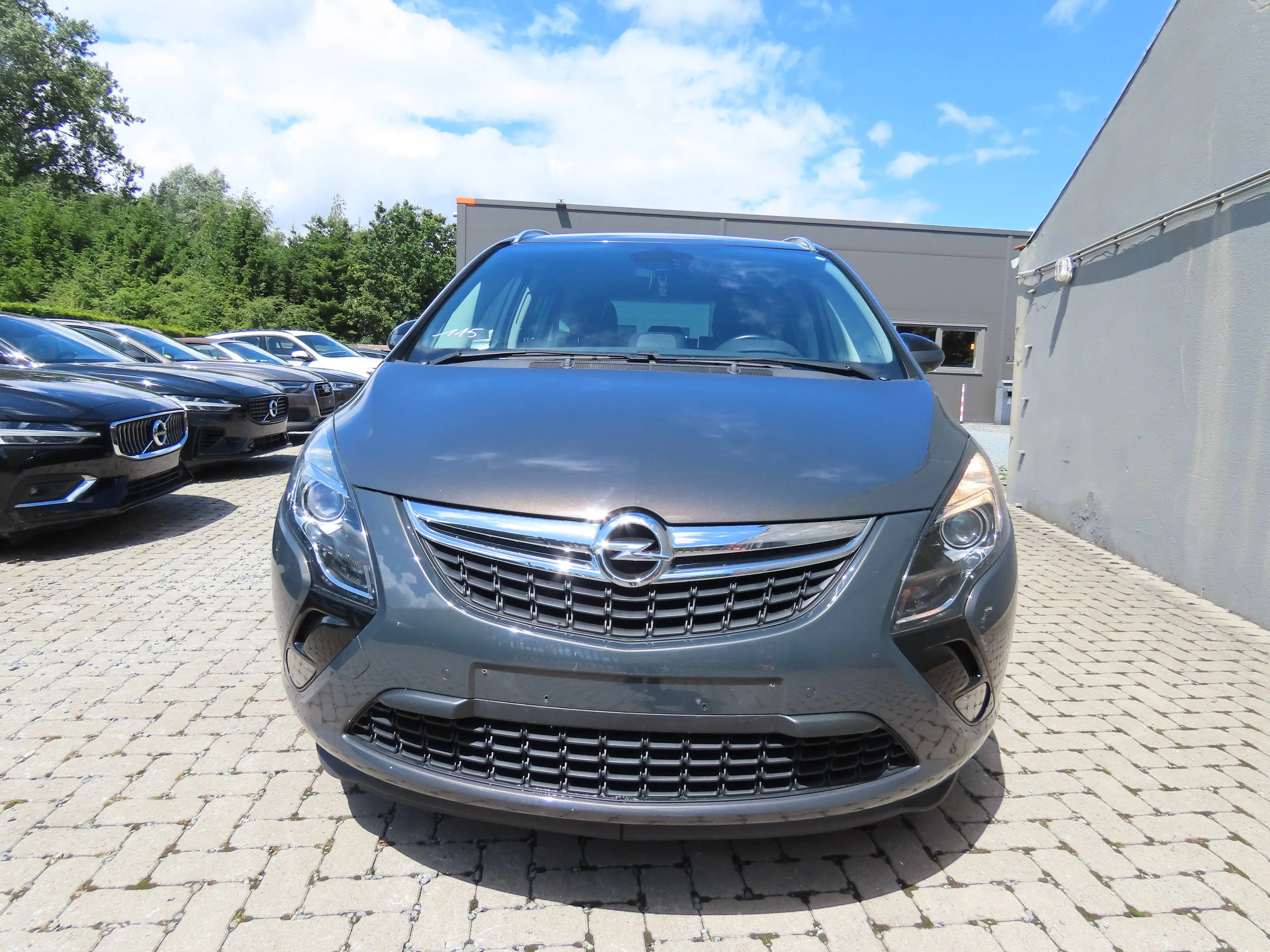 Opel Zafira Tourer Zafira 1.4 Turbo Comfort — photo 5