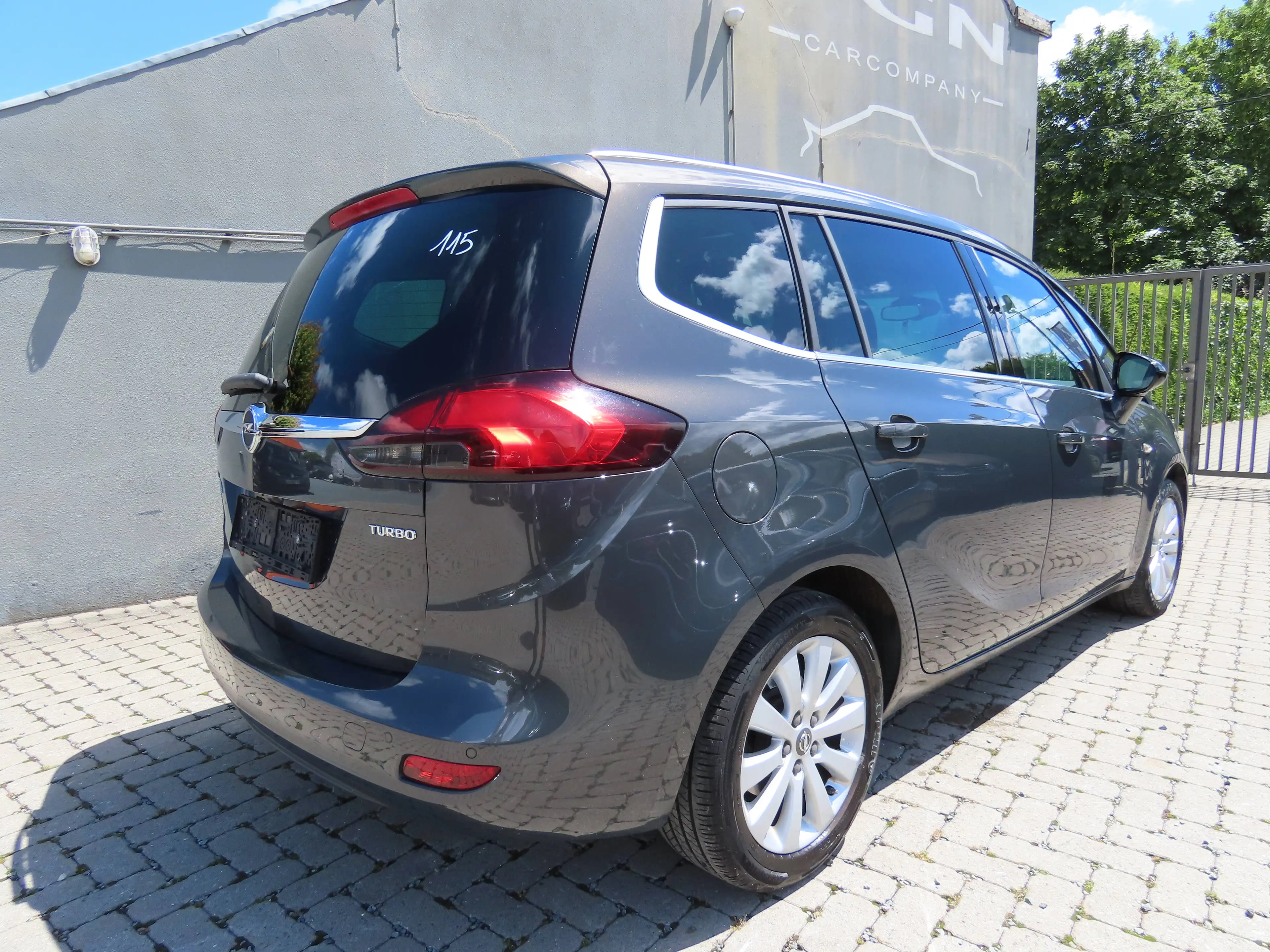 Opel Zafira Tourer Zafira 1.4 Turbo Comfort — photo 3