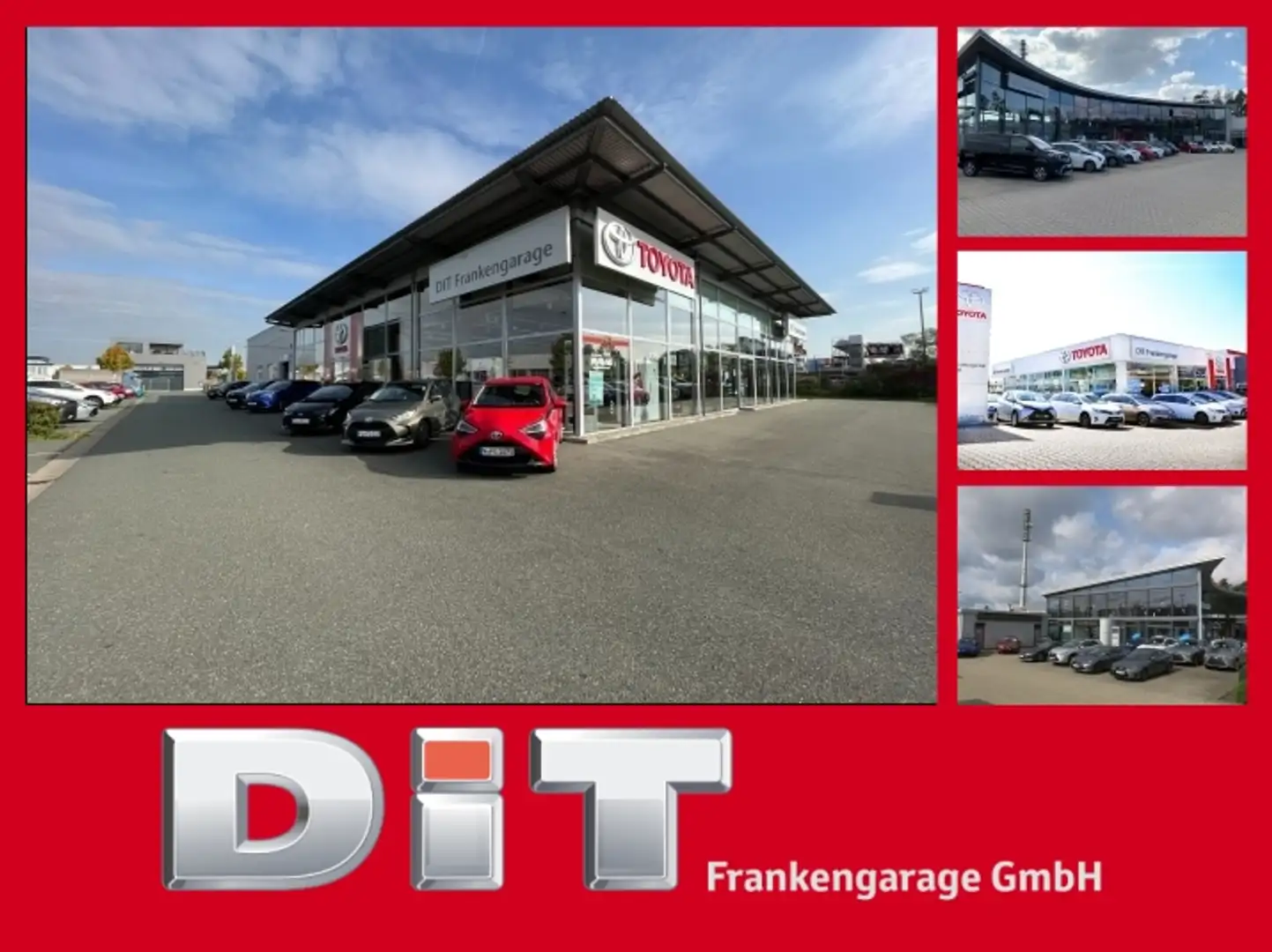 Toyota Hilux 2.8 D-4D Double Cab Comfort Heavy-Duty Weiß - 1