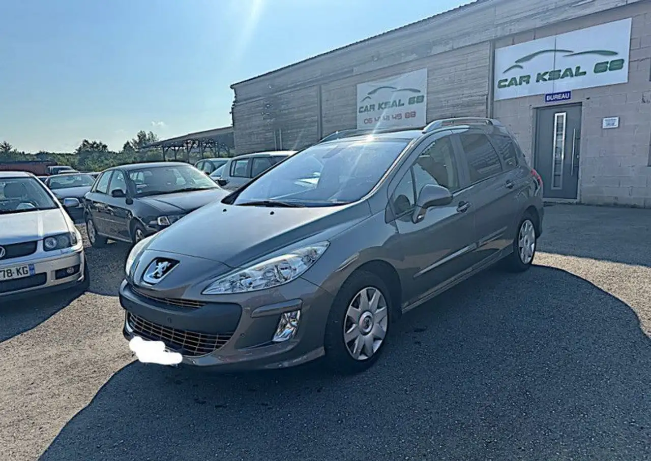 Peugeot 308 1.6T 16V FELINE BAA 7 PLACE