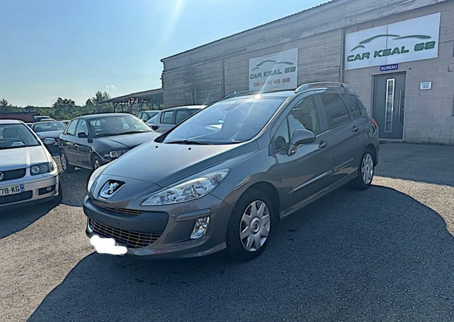 Peugeot 308 1.6T 16V FELINE BAA 7 PLACE Gris - 1