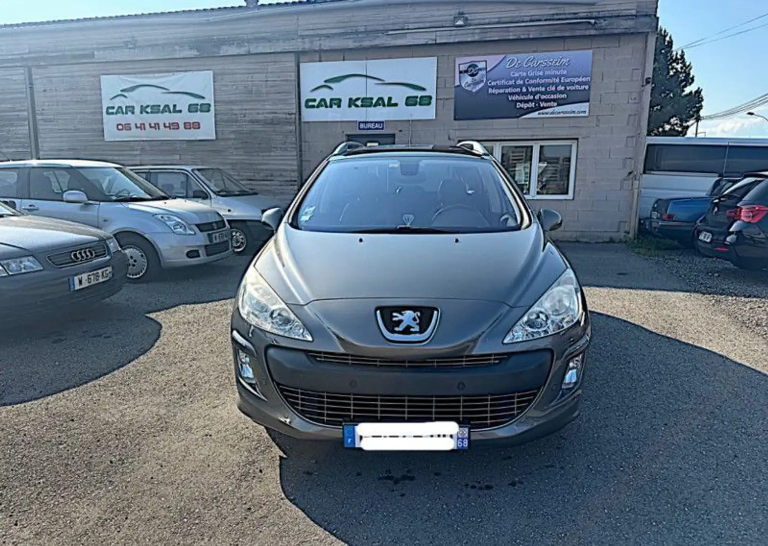 Peugeot 308 1.6T 16V FELINE BAA 7 PLACE Gris - 2