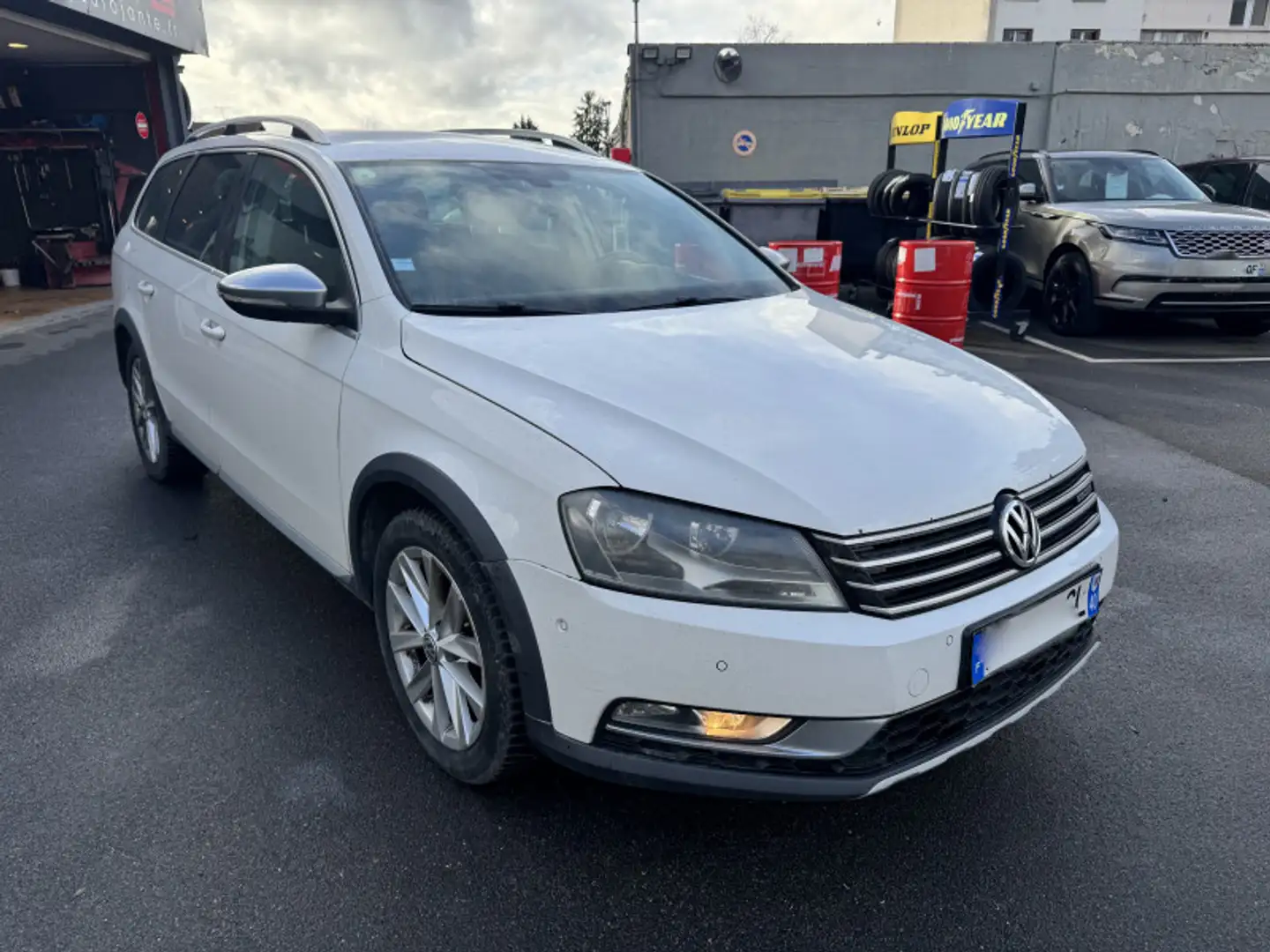 Volkswagen Passat Alltrack 2.0 TDI 140CH BLUEMOTION FAP 4MOTION Blanc - 2