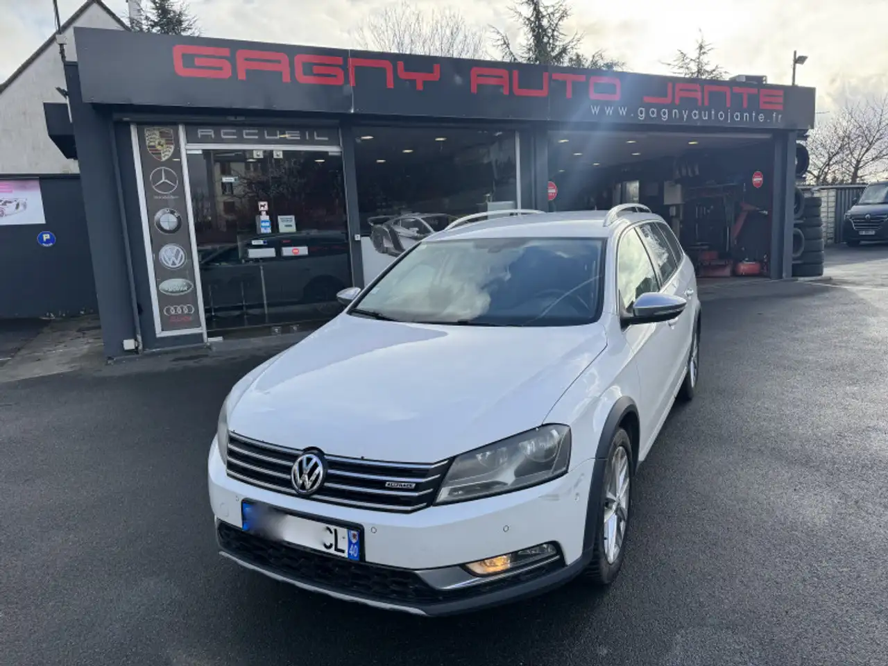 Volkswagen Passat Alltrack 2.0 TDI 140CH BLUEMOTION FAP 4MOTION