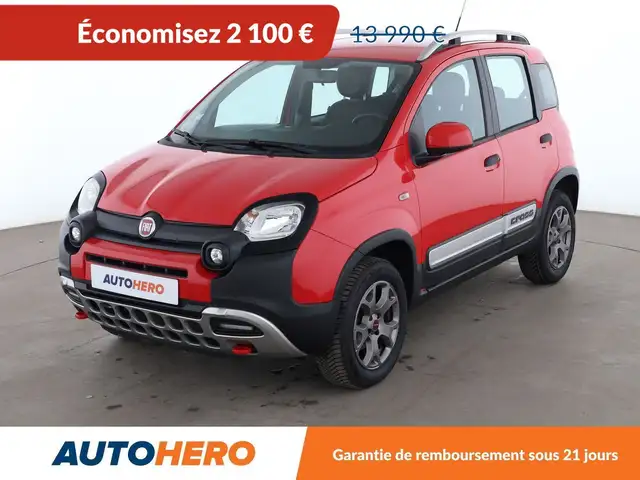 2018 Fiat Panda in Red for sale