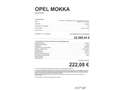 Opel Mokka GS Line 1.2 Turbo/LED+Navi+Keyless+Rückfahrkamera Blanc - thumbnail 3
