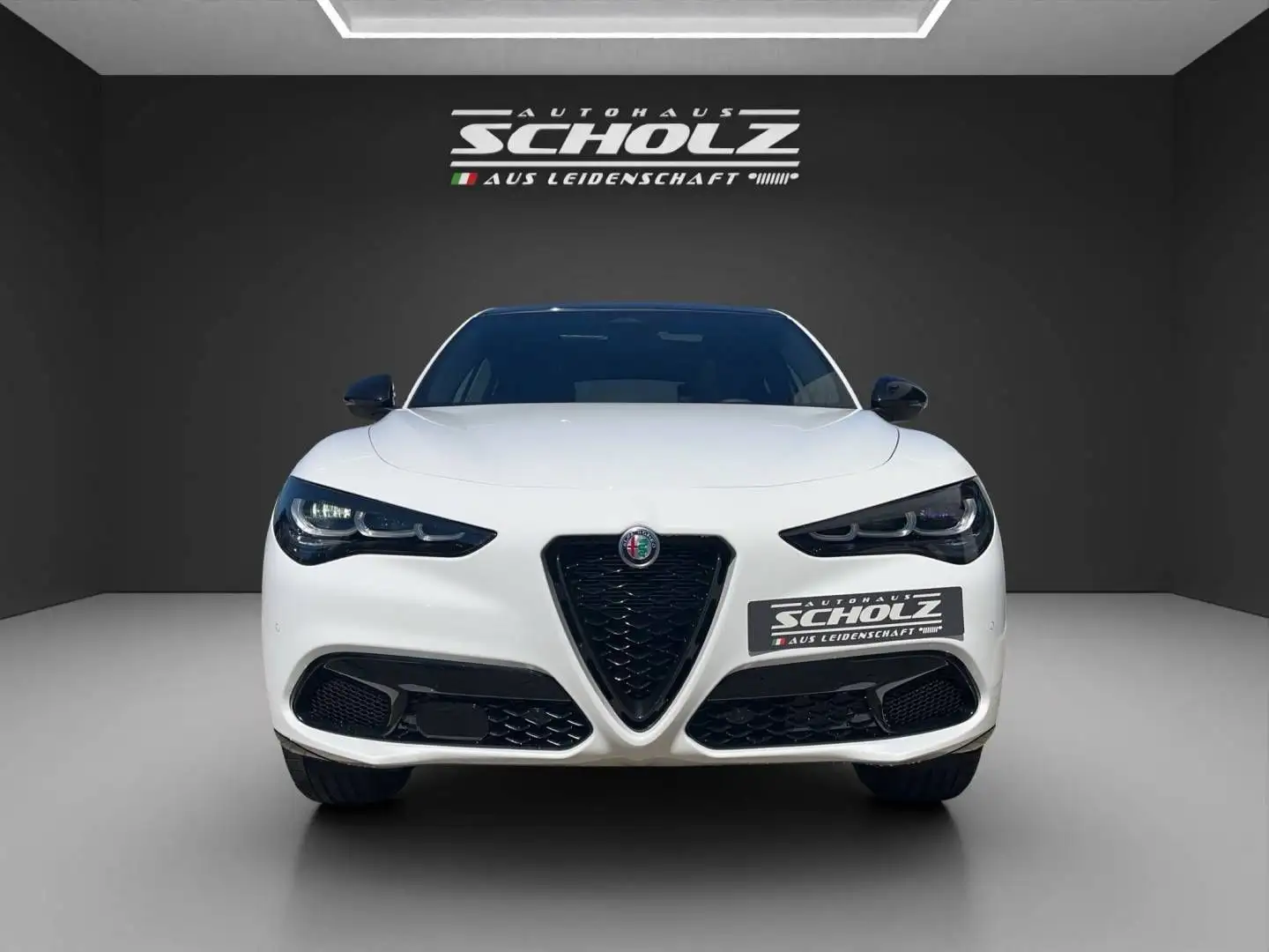 Alfa Romeo Stelvio MY24 VELOCE *CARPLAY*ACC*ELEKTR.HECKKLAP Weiß - 2