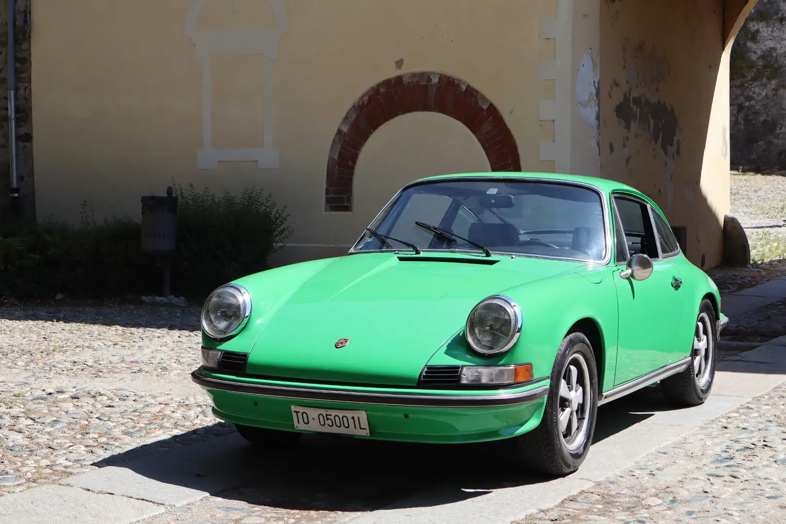 Porsche 911 2.4 T Verde - 2