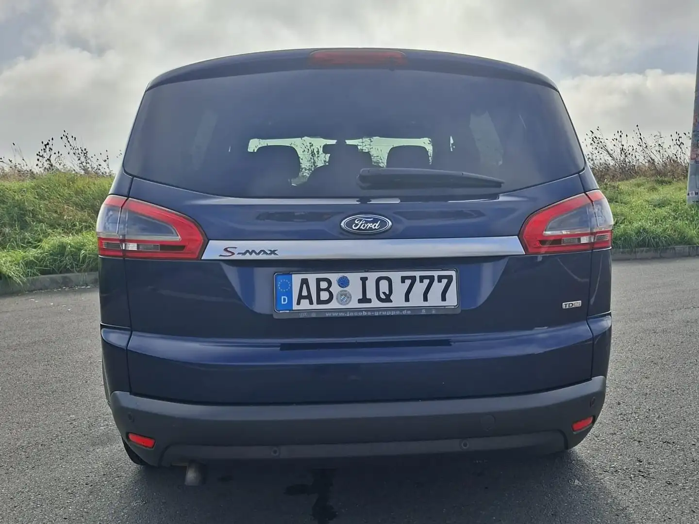 Ford S-Max S-Max 2.0 TDCi DPF Titanium Blau - 1