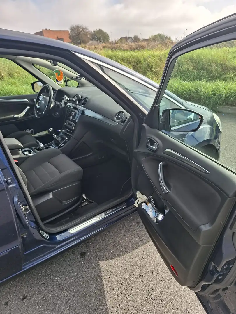 Ford S-Max S-Max 2.0 TDCi DPF Titanium Blau - 2