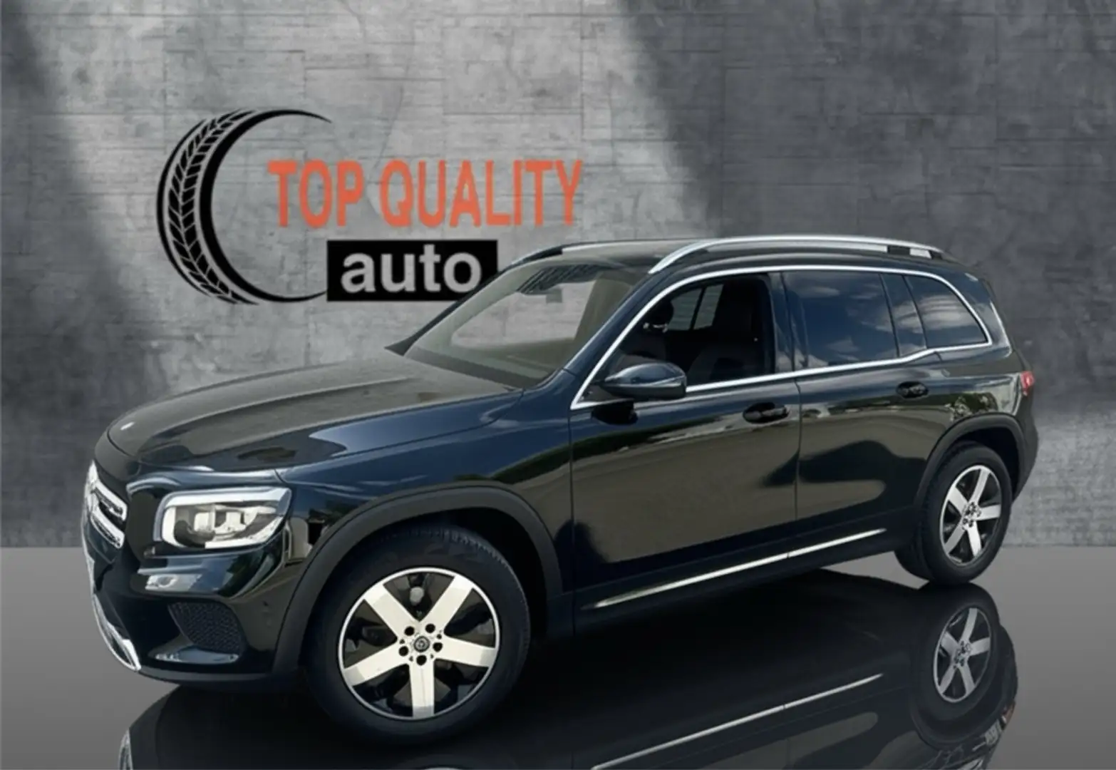 Mercedes-Benz GLB 200 200d 4Matic 8G-DCT Negro - 1