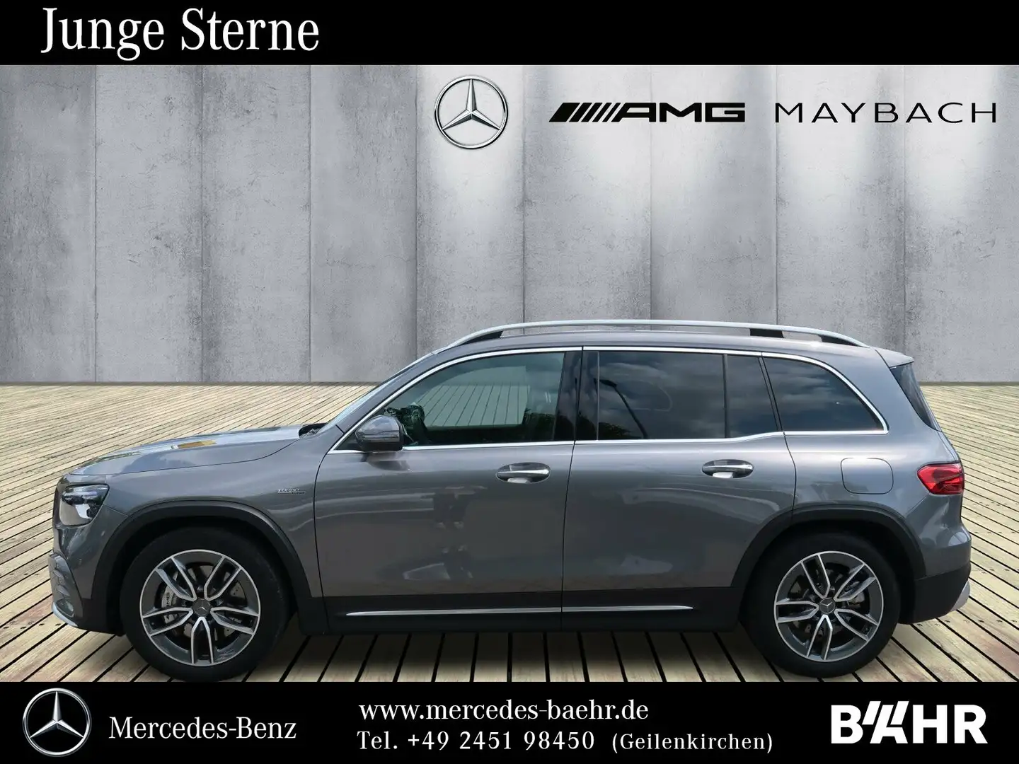 Mercedes-Benz GLB 35 AMG GLB 35 AMG 4M MBUX-Navi/Multibeam/Totwinkel/RFK Grau - 2