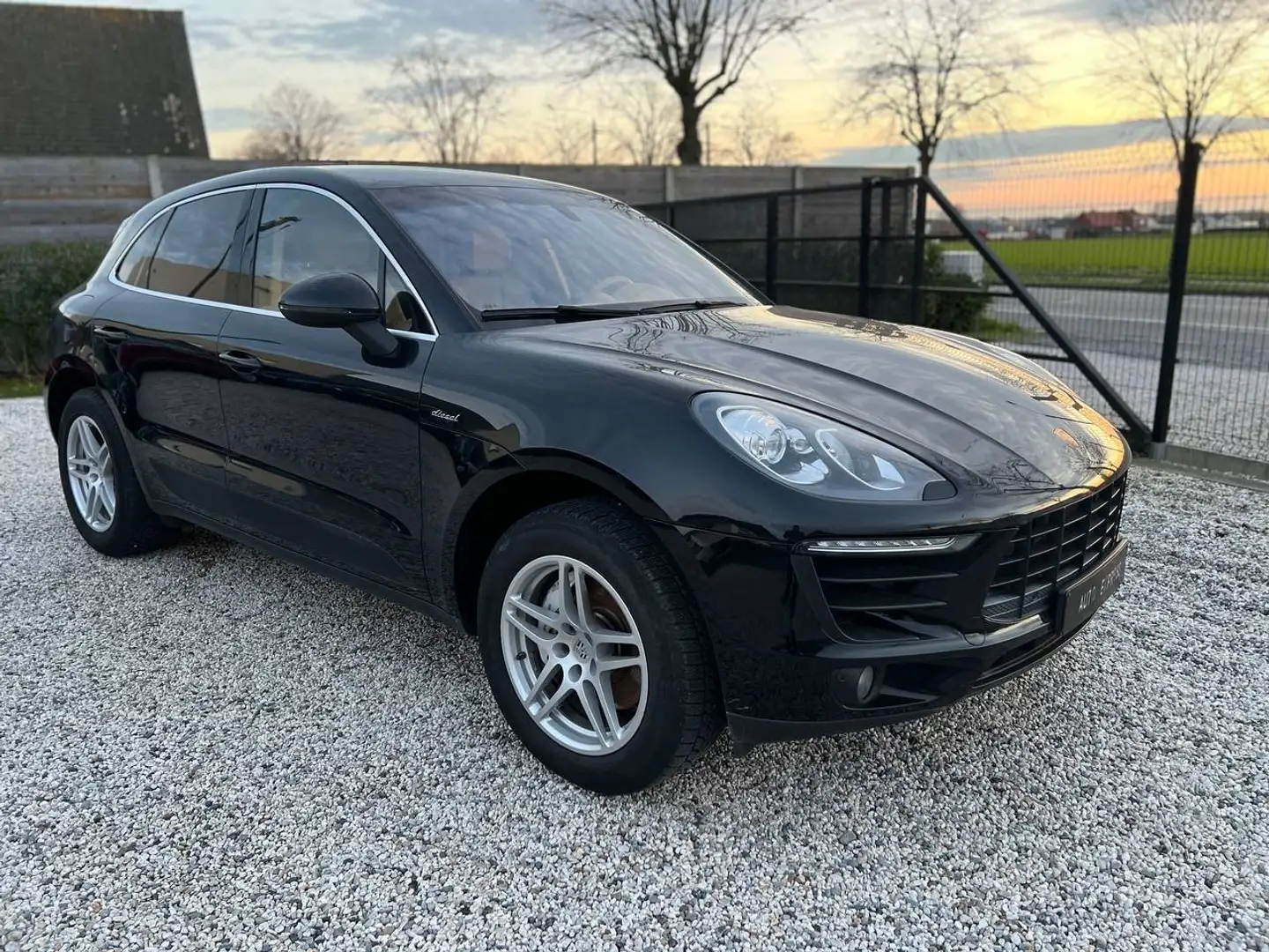 Porsche Macan S 3.0 V6 Bi /Fullop/Navi/Camera/Eur6b/Garantie/*** Zwart - 1