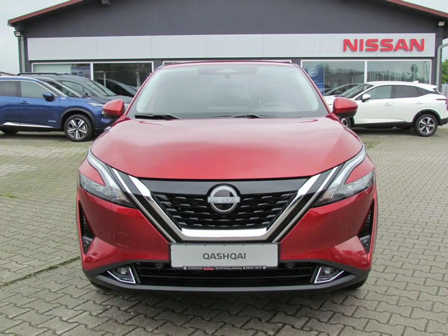 Nissan Qashqai 1.5 VC-T e-Power N-Design Rot - 2
