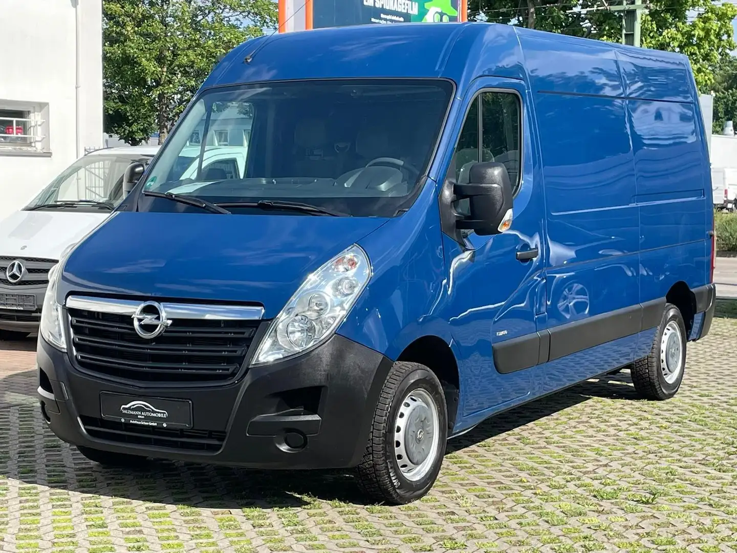Opel Movano 2.3 CDTi/L2/H2/KLIMA/StandHeiz/2.Hand/TOP Azul - 1