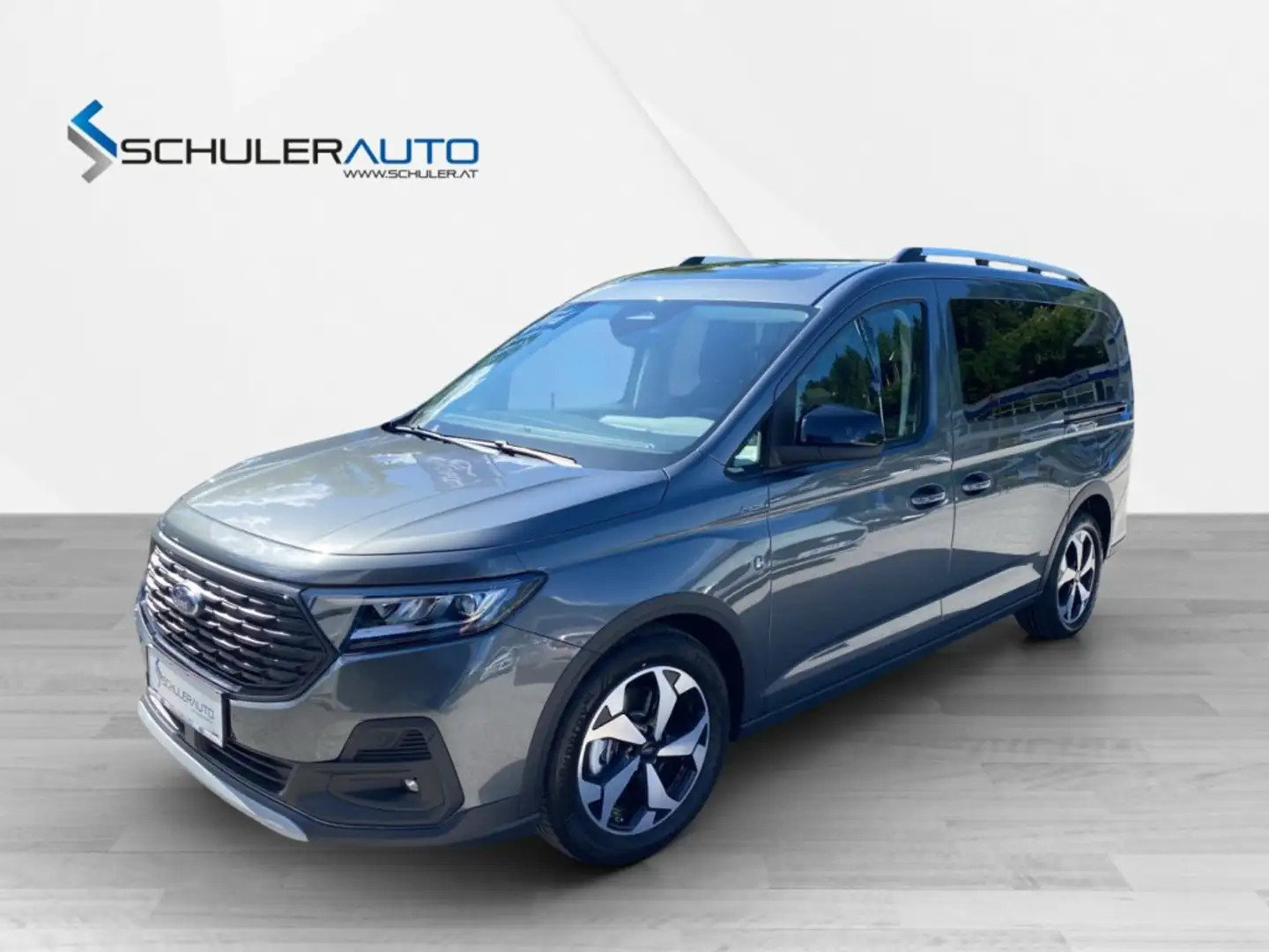 Ford Transit Connect Tourneo Connect 2,0EcoBlue L2 Active 122PS 4WD 7Sitze *AHK a Grau - 1